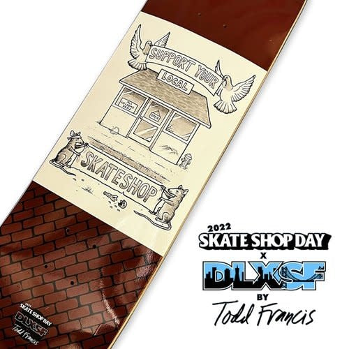 DLXSF x Skate Shop Day Deck By Anti-Hero - Various Sizes