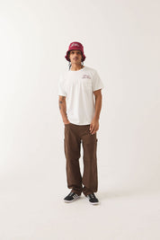 Burger She Wrote Pocket T-Shirt - White