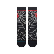 Domi Webby Crew Socks - Black