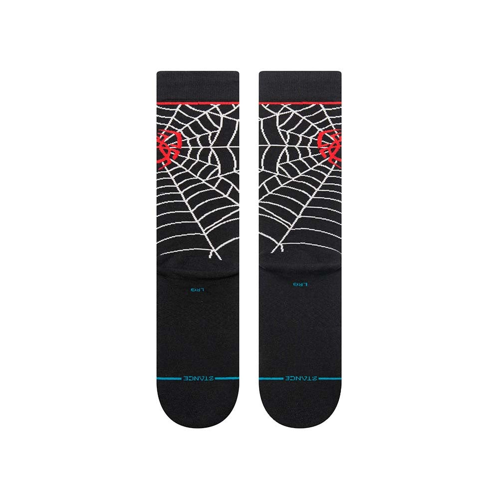 Domi Webby Crew Socks - Black