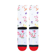 Disney Mulan By Estee Crew Socks - Red