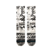 Good Popsicle Crew Socks - Vintage White