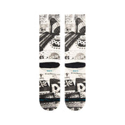 Good Popsicle Crew Socks - Vintage White