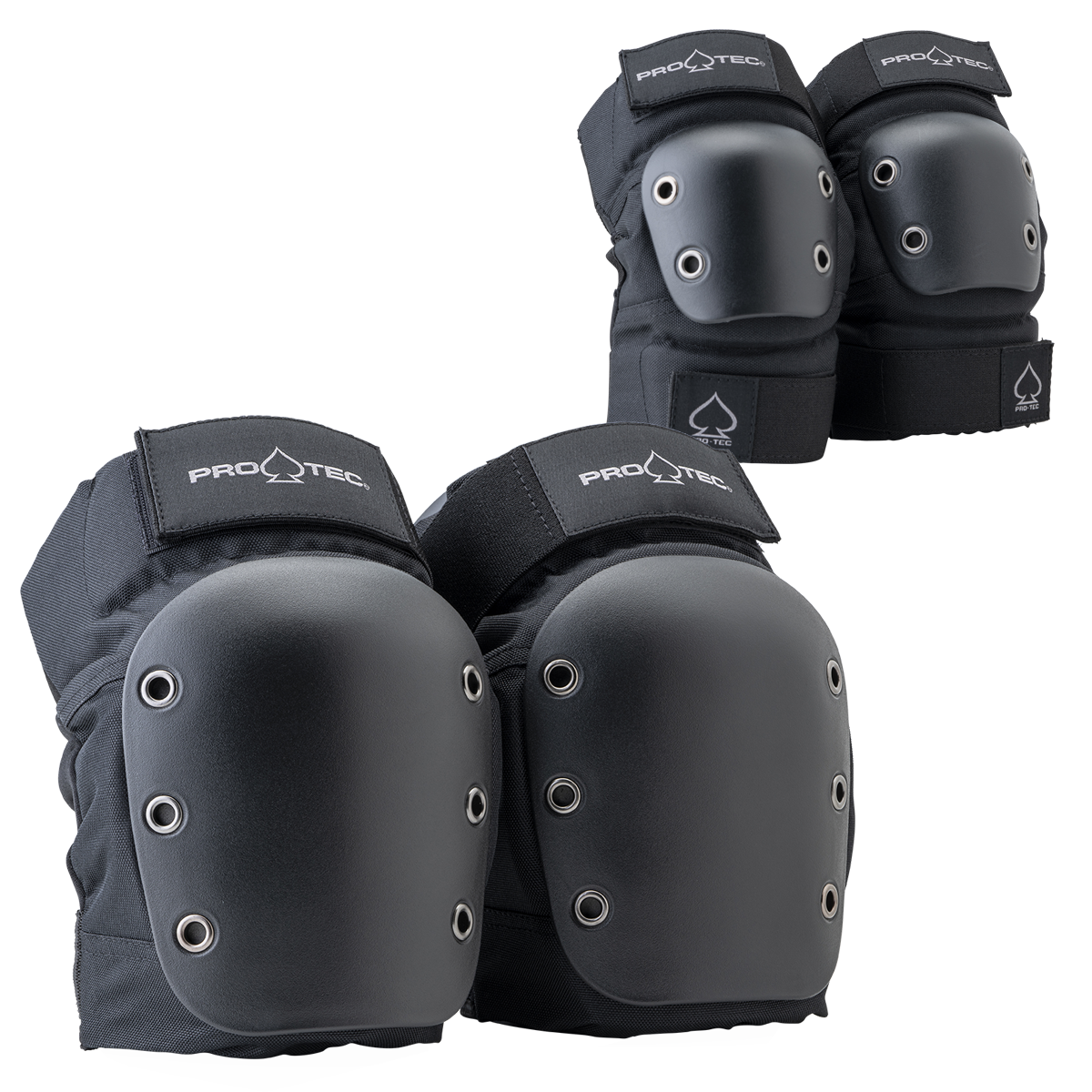 Street Knee/Elbow Pack - Black