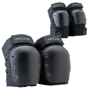 Street Knee/Elbow Pack - Black