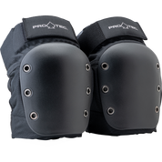 Street Knee Pad - Open Back - Black