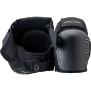 Street Knee Pad - Open Back - Black