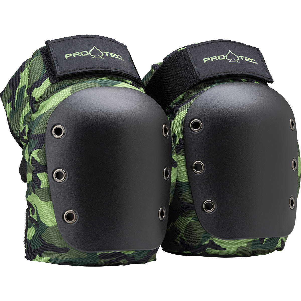 Street Knee Pad - Open Back - Camo