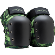 Street Knee Pad - Open Back - Camo