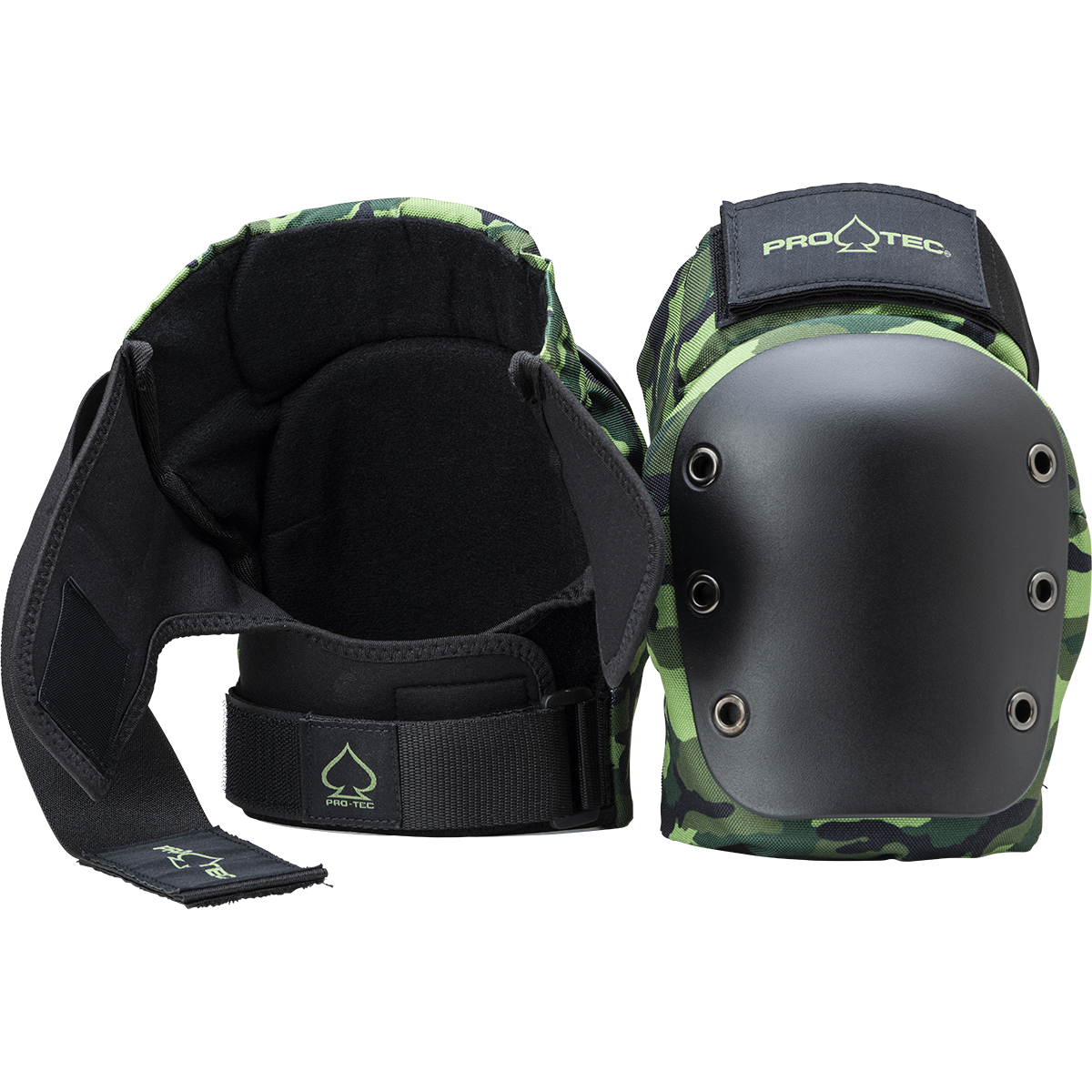 Street Knee Pad - Open Back - Camo