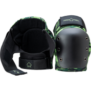 Street Knee Pad - Open Back - Camo