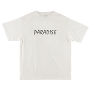 God's Playground T-Shirt à Manches Courtes - Blanc Cassé