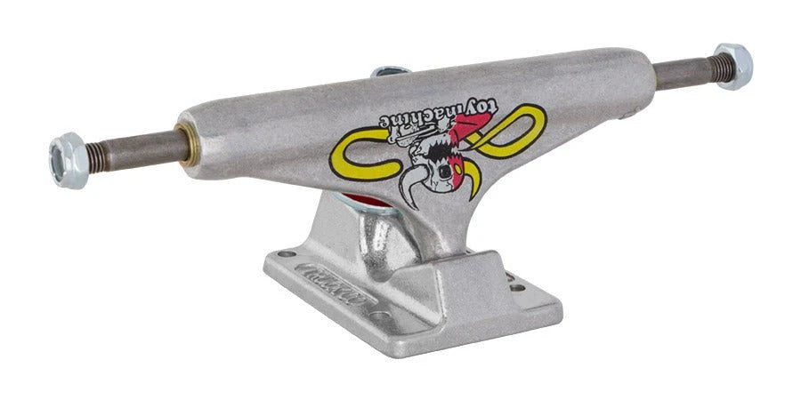 Stage 11 Toy Machine Trucks - Silver – Palm Isle Skateshop