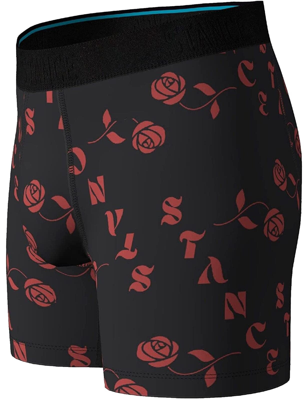 Ramblers Boxer Brief - Black