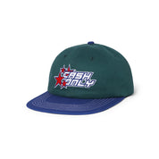 Stars 6 Panel Cap - Forest/Navy