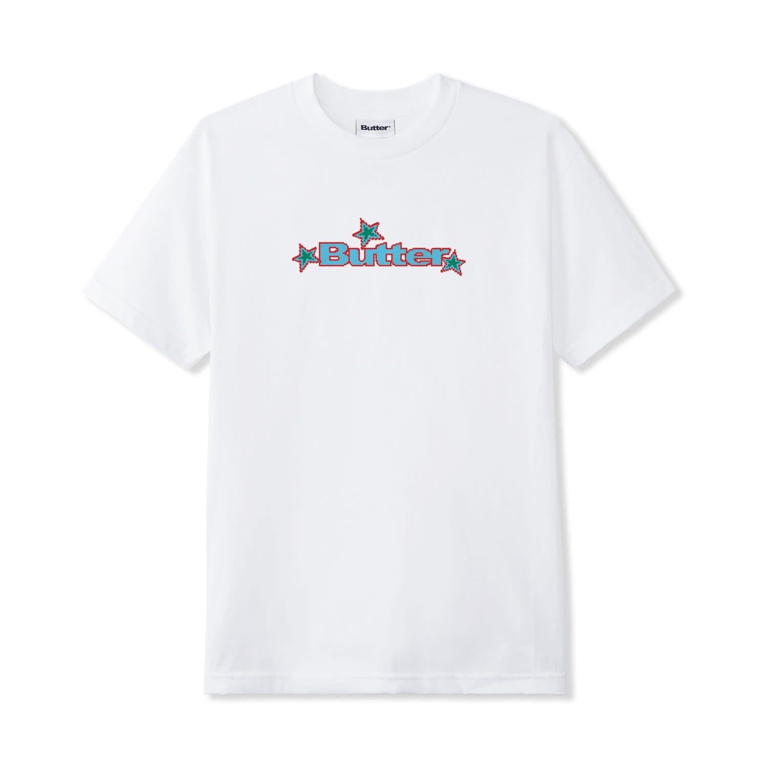 Star Logo Tee - White