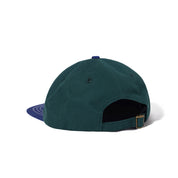 Stars 6 Panel Cap - Forest/Navy