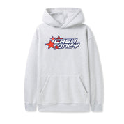 Pull à capuche Stars - Ash