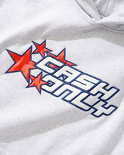 Pull à capuche Stars - Ash