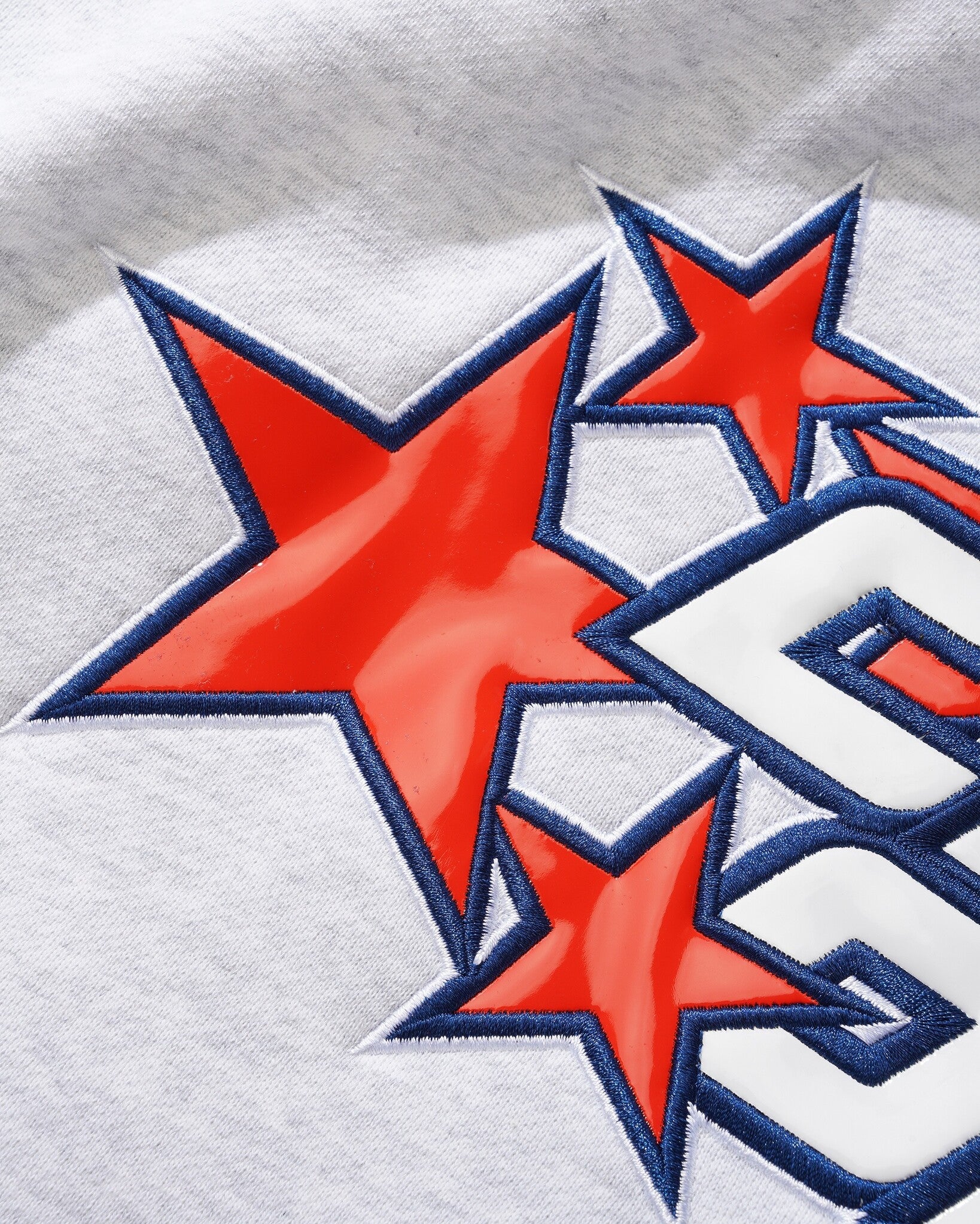 Pull à capuche Stars - Ash
