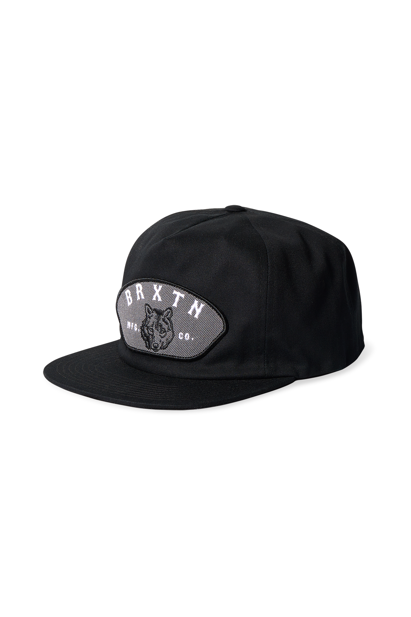 Station Netplus Snapback - Black