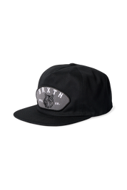 Station Netplus Snapback - Black