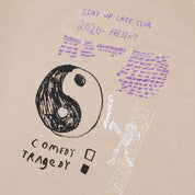 T-shirt Stay Up Late Club - Sable XL