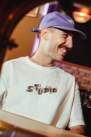 T-shirt Brick Buddies - Blanc