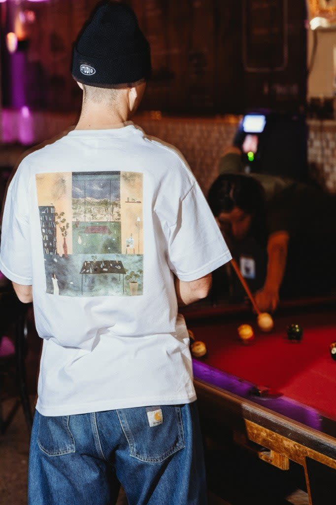 Rioux Third Gen' Tee - White