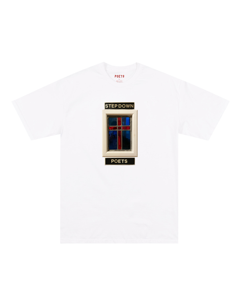 Stepdown Tee - White