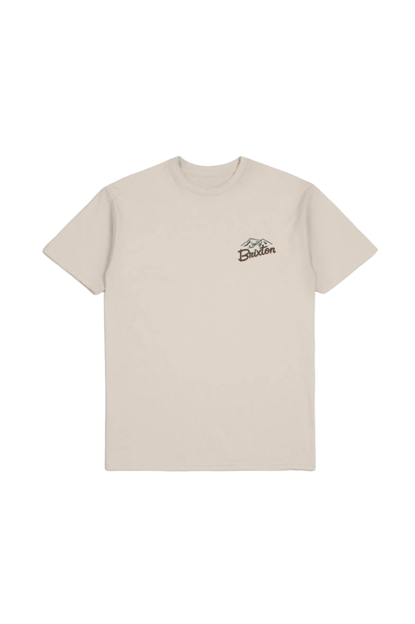 T-shirt standard Welton S/S - Crème