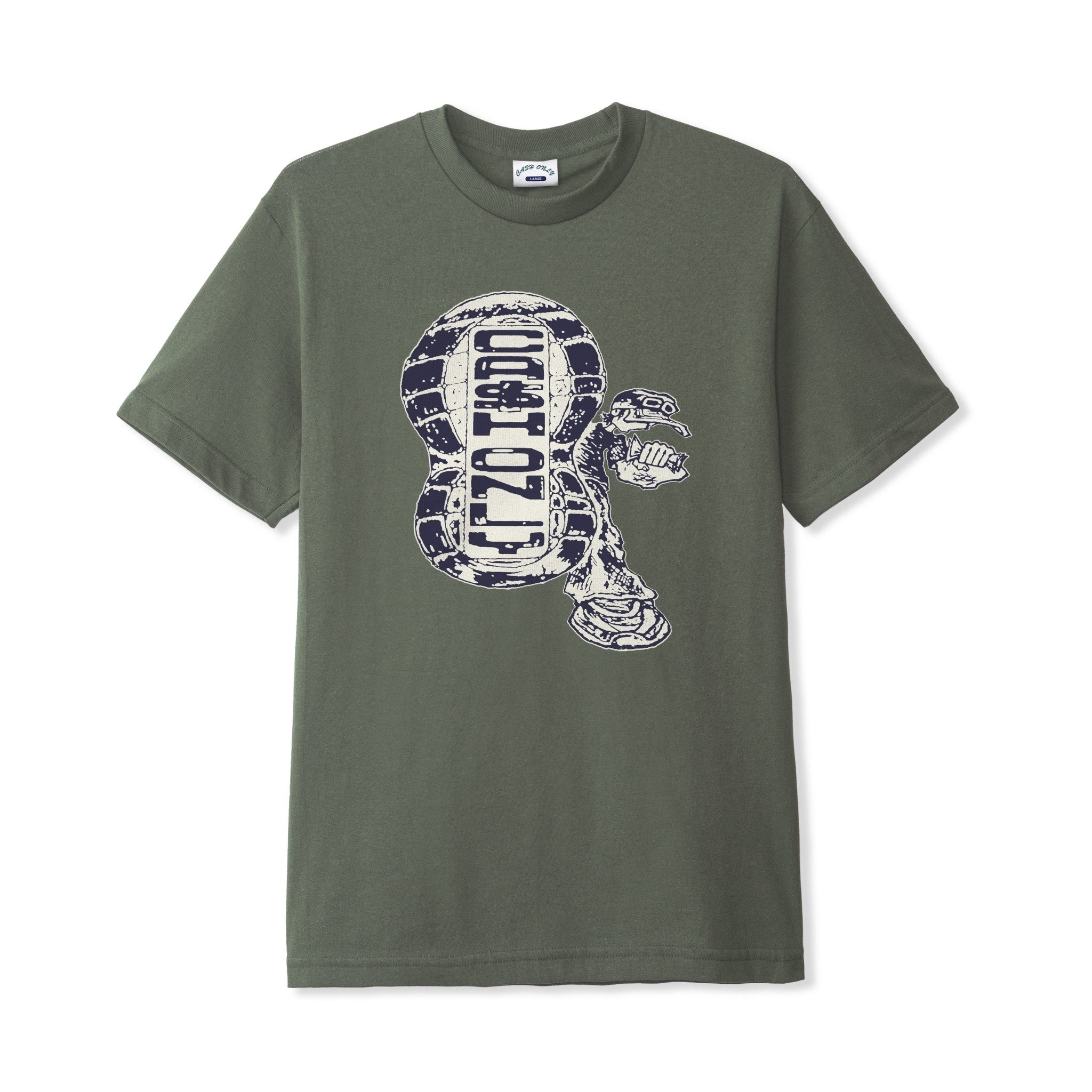 Stomp Tee - Army