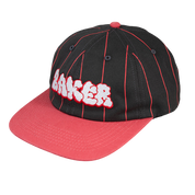 Bubble Pin Snapback - Black/Red