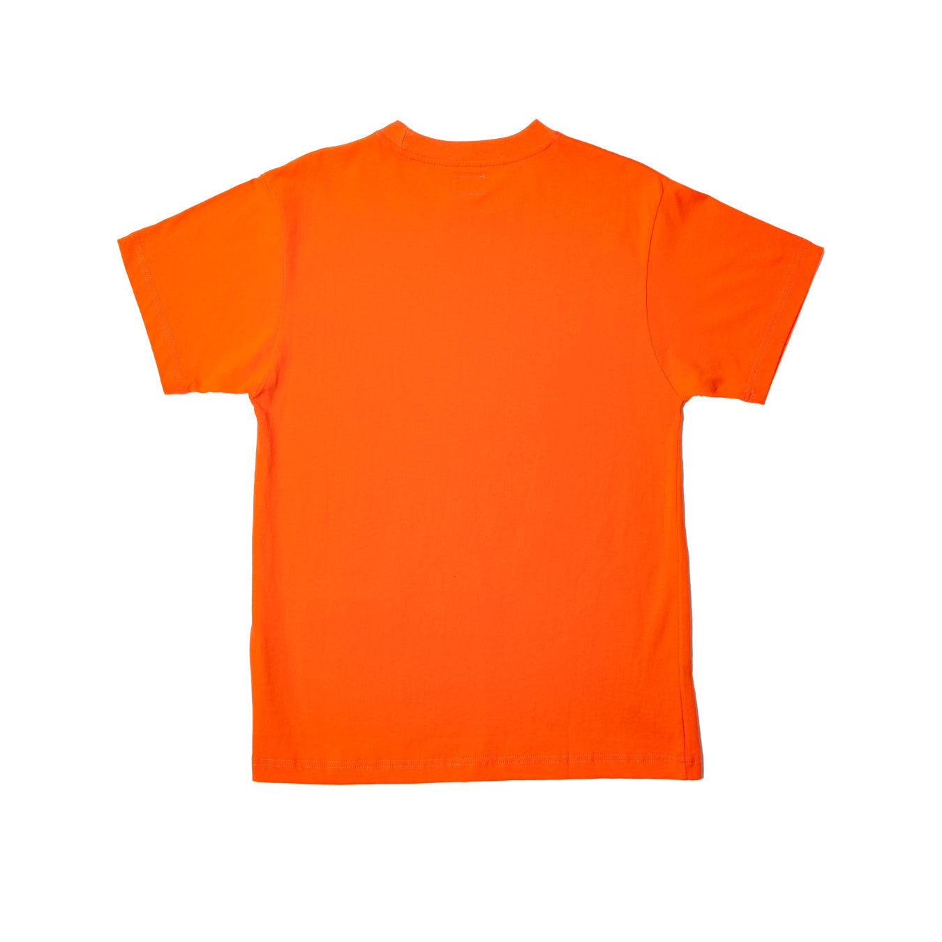 T-shirt à clous - Orange