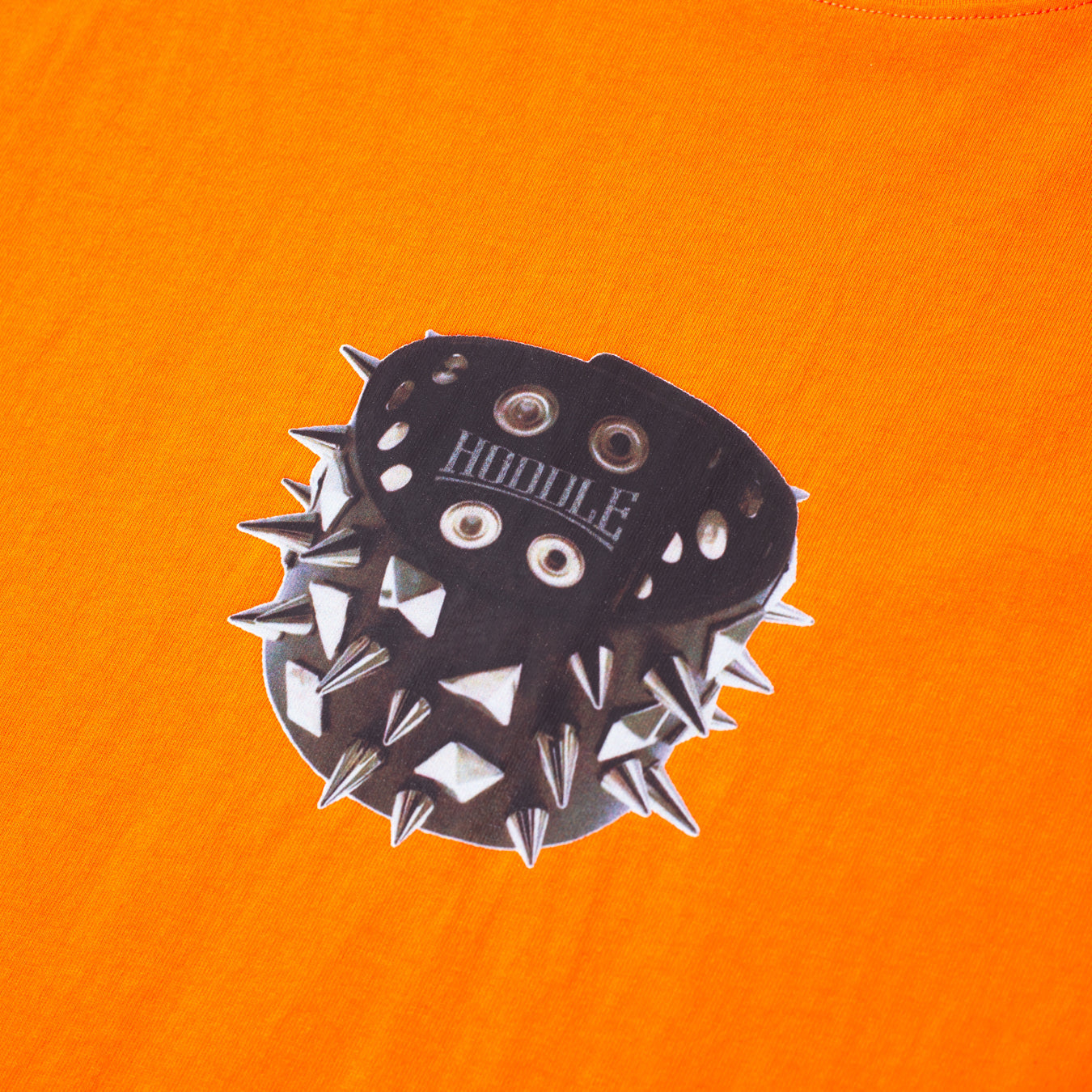 Stud Tee - Orange