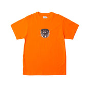 T-shirt à clous - Orange