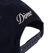 Cursive D Baseball Cap - Royal Navy