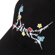 Headbanger Baseball Cap - Black