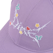 Casquette de baseball Headbanger - Lilas