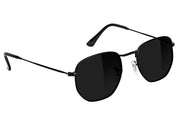Lunettes de soleil polarisées Turner - Noir 