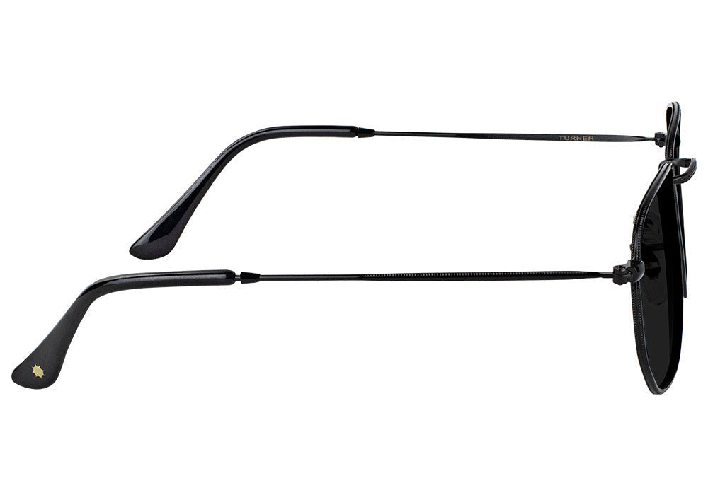 Lunettes de soleil polarisées Turner - Noir 