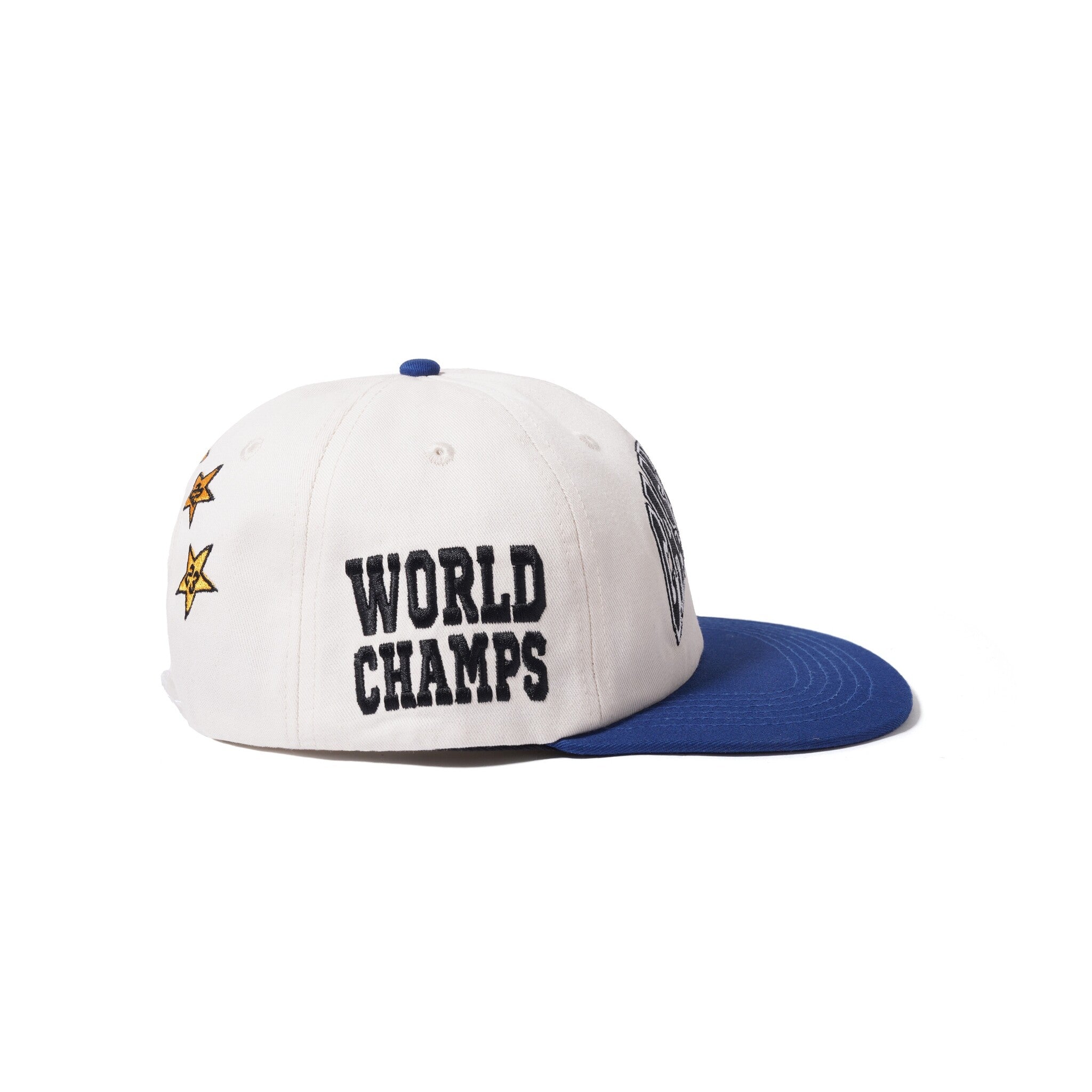 Casquette Snapback Superbowl - Crème/Bleu Royal