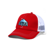 Surround Sounds Trucker Cap - Red
