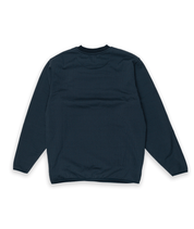 Fleece Crew Sweat - Navy