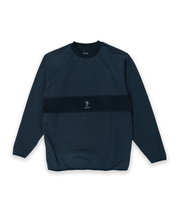 Fleece Crew Sweat - Navy