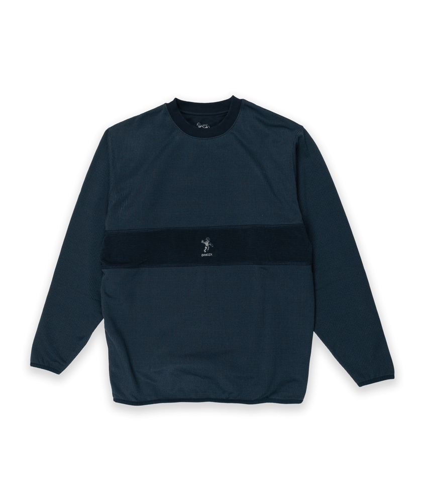 Fleece Crew Sweat - Navy