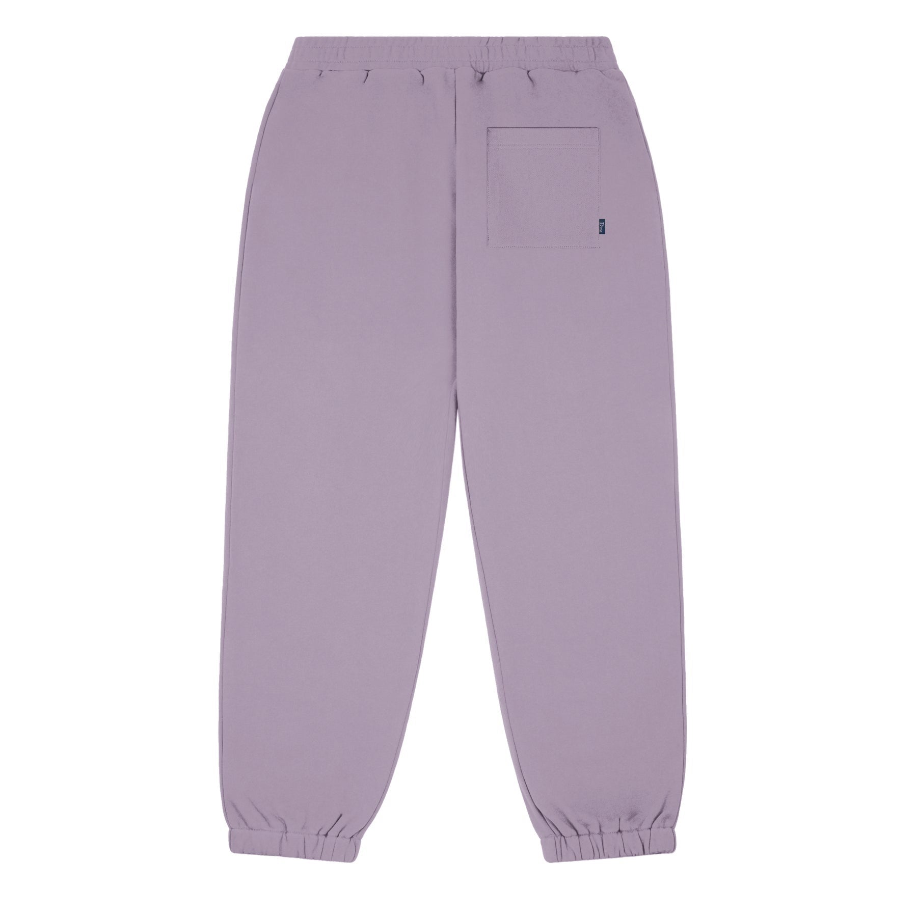 Pantalon de survêtement classique à petit logo - Gris prune