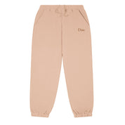 Classic Small Logo Sweatpants - Tan