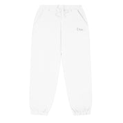 Pantalon de survêtement classique à petit logo - Blanc