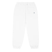 Pantalon de survêtement classique à petit logo - Blanc